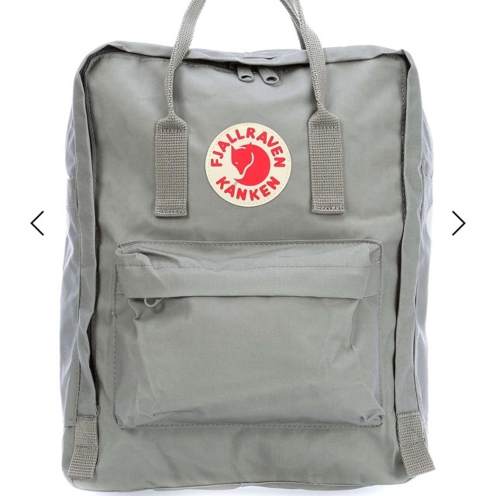 Brand New Grey FjällRäven Kanken